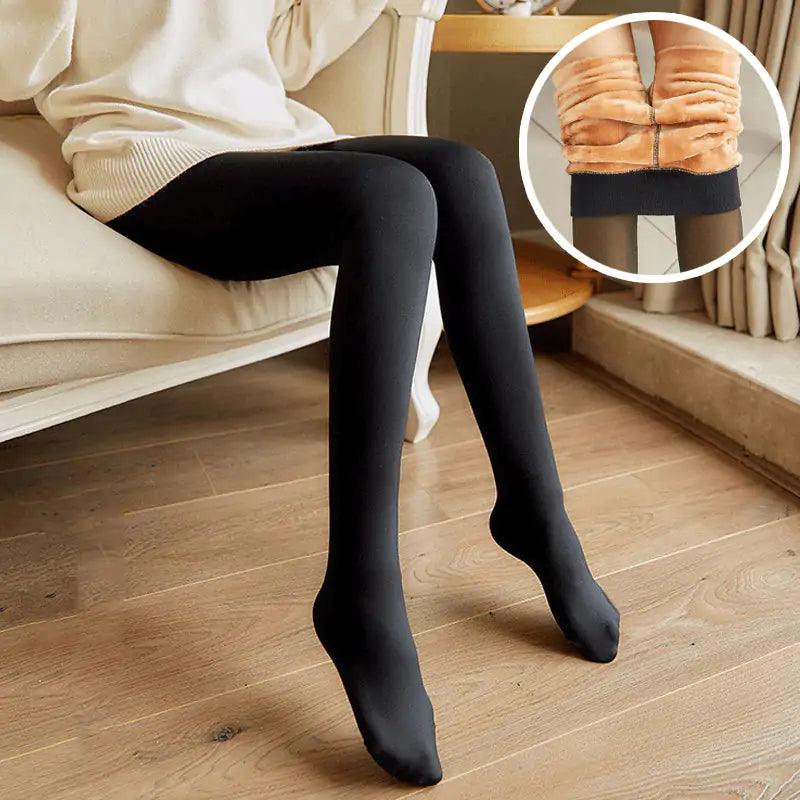 Winter Fleece Lined Tights - Emporium WRJJ