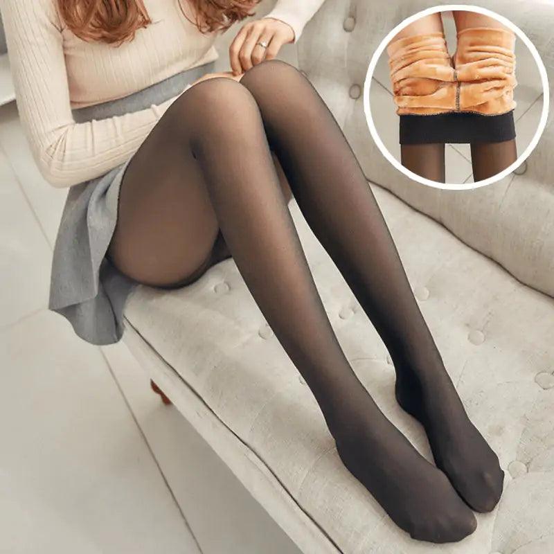 Winter Fleece Lined Tights - Emporium WRJJ