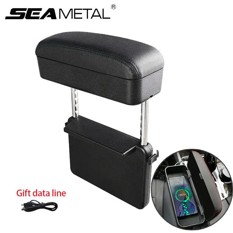 Wireless Charging Car Armrest Box - Emporium WRJJ