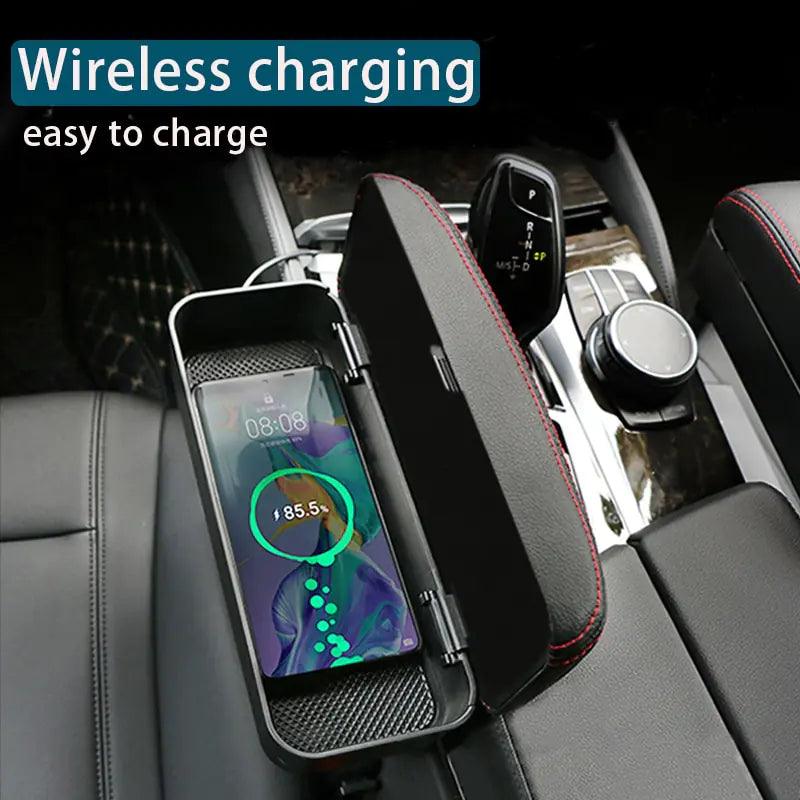 Wireless Charging Car Armrest Box - Emporium WRJJ