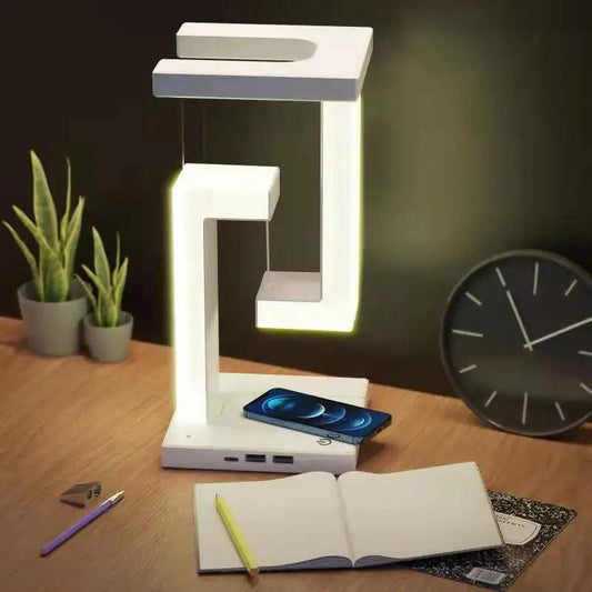 Wireless Charging Suspension Table Lamp - Emporium WRJJ