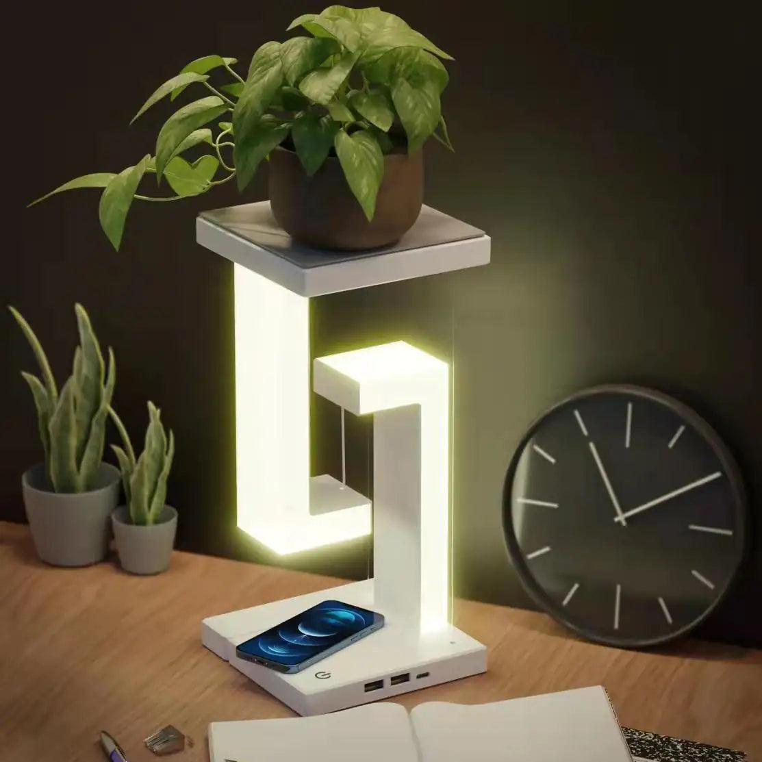 Wireless Charging Suspension Table Lamp - Emporium WRJJ