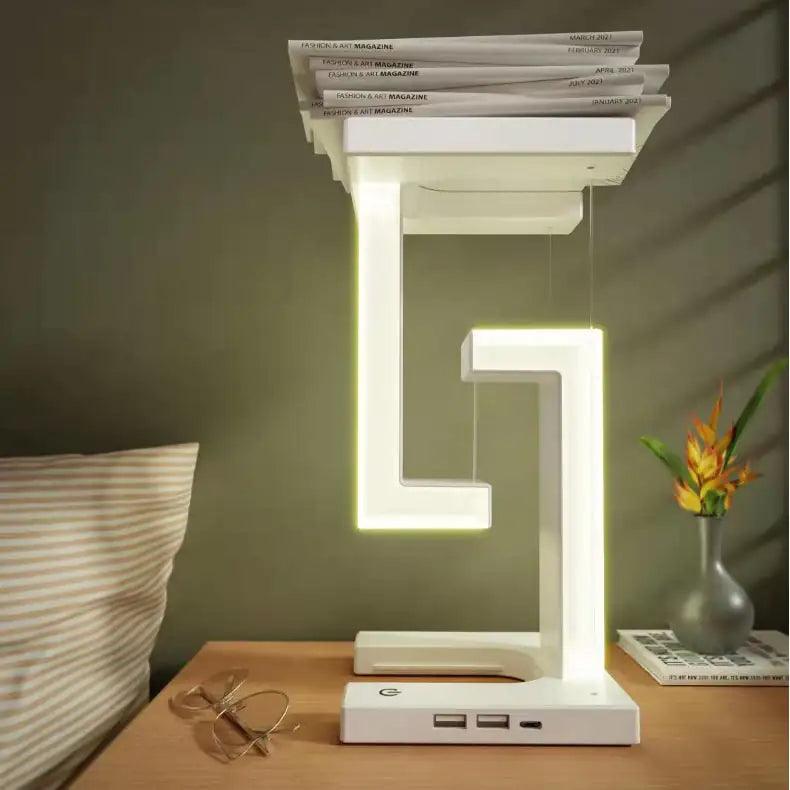 Wireless Charging Suspension Table Lamp - Emporium WRJJ