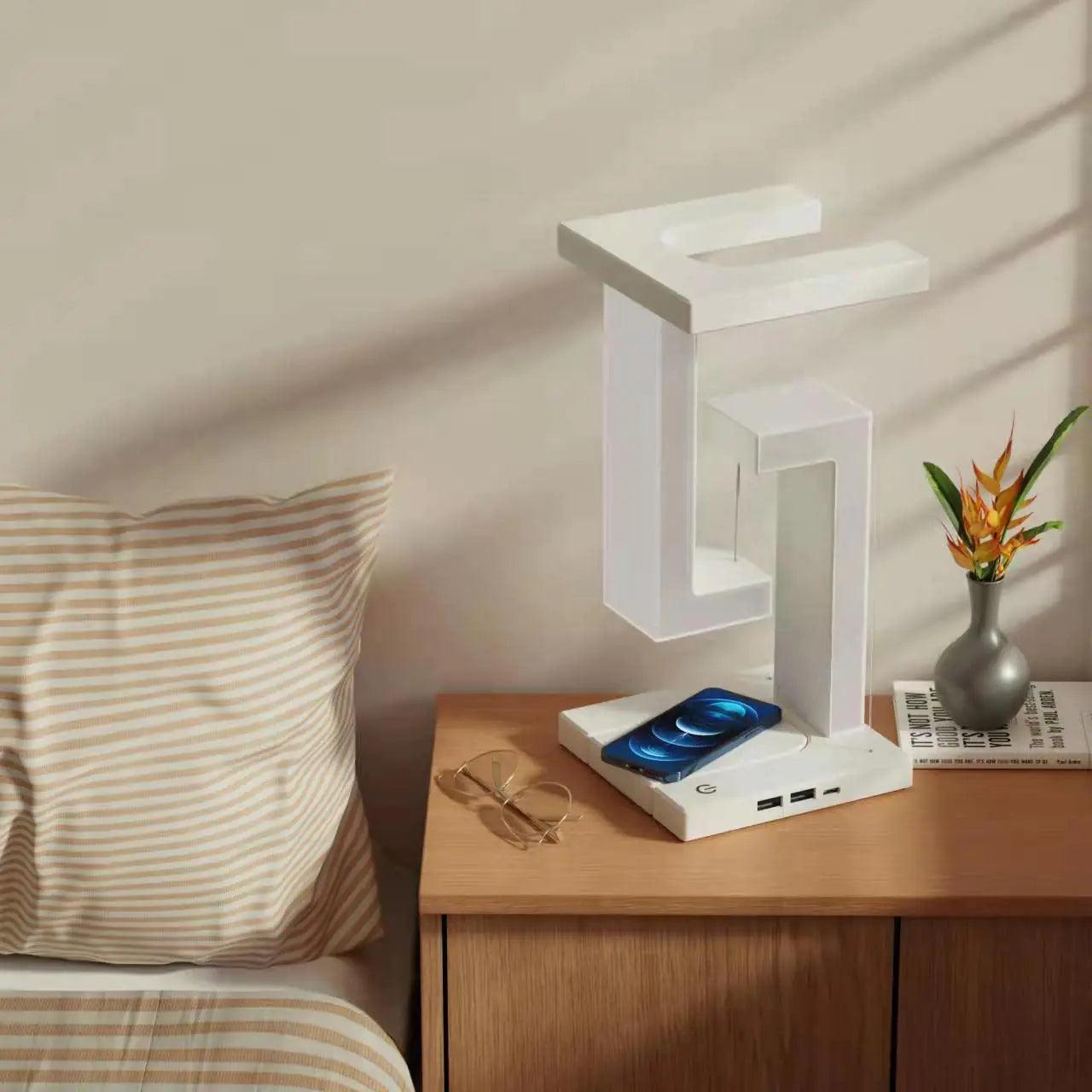 Wireless Charging Suspension Table Lamp - Emporium WRJJ