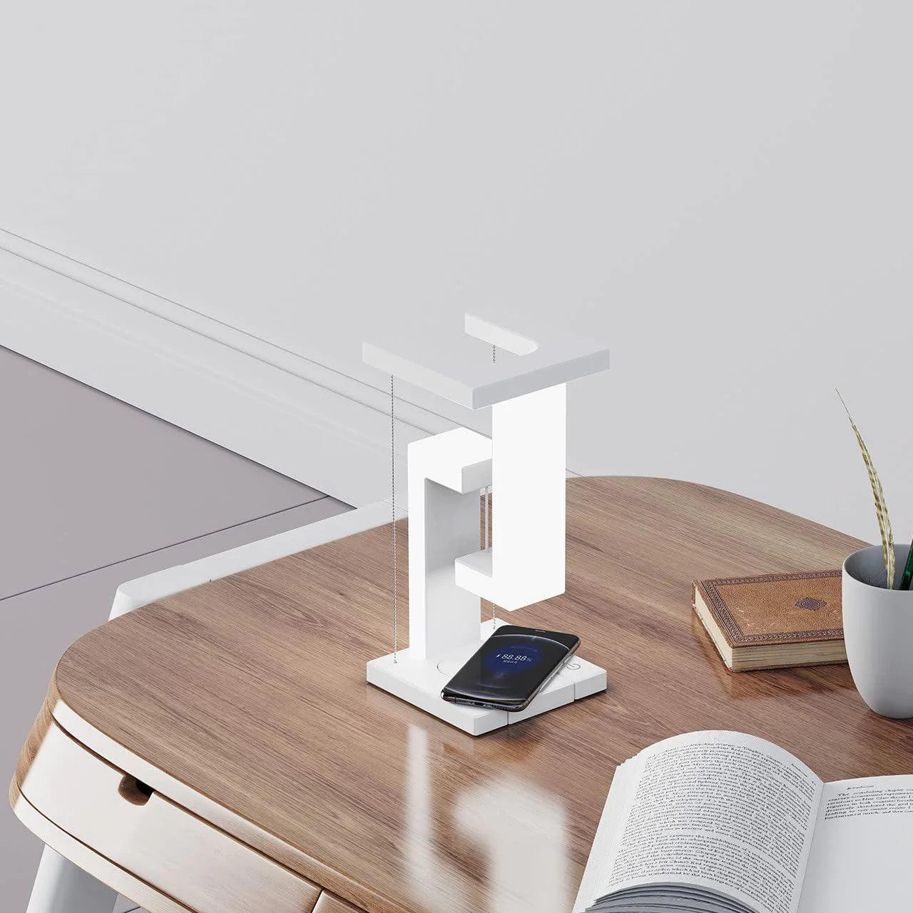 Wireless Charging Suspension Table Lamp - Emporium WRJJ