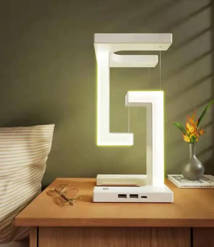 Wireless Charging Suspension Table Lamp - Emporium WRJJ