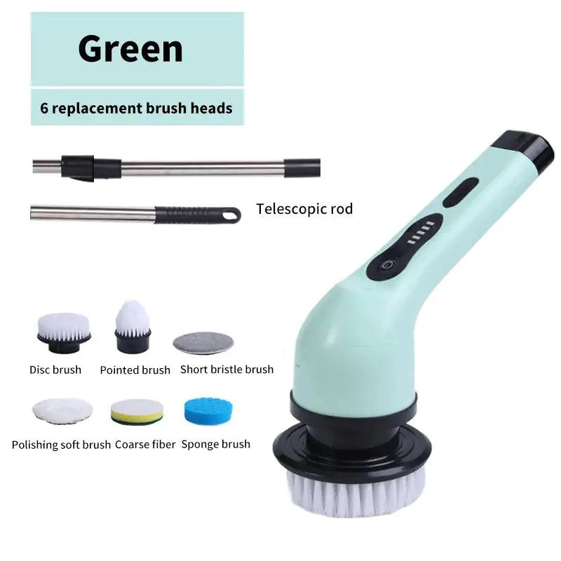 Wireless Multifunctional Cleaning Brush - Emporium WRJJ