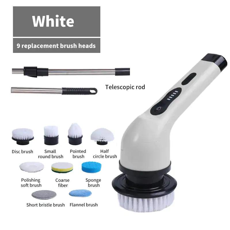 Wireless Multifunctional Cleaning Brush - Emporium WRJJ