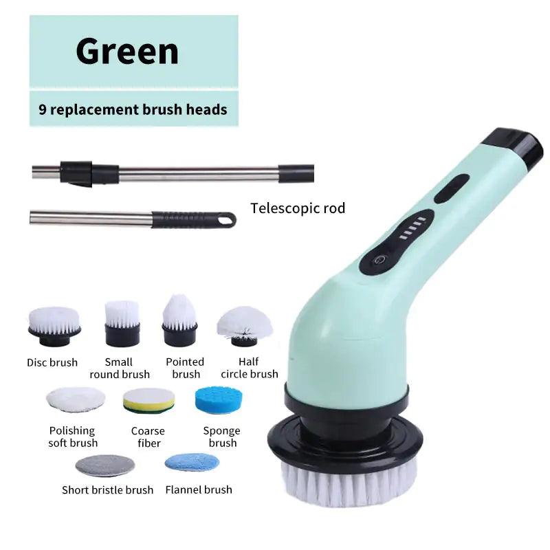 Wireless Multifunctional Cleaning Brush - Emporium WRJJ