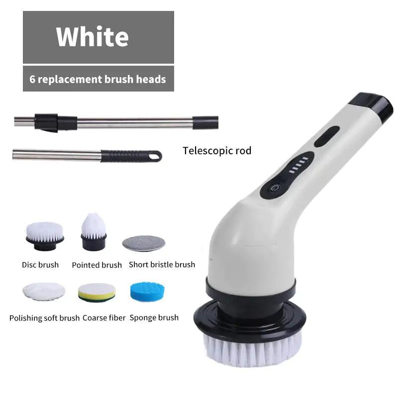 Wireless Multifunctional Cleaning Brush - Emporium WRJJ