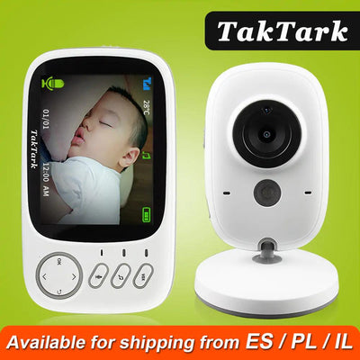 Wireless Video Baby Monitor - Emporium WRJJ