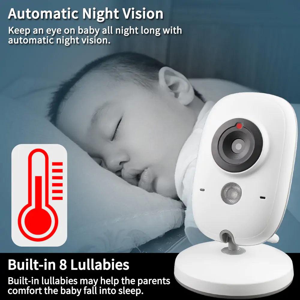 Wireless Video Baby Monitor - Emporium WRJJ