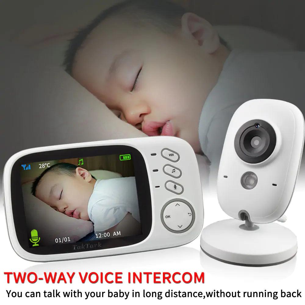 Wireless Video Baby Monitor - Emporium WRJJ