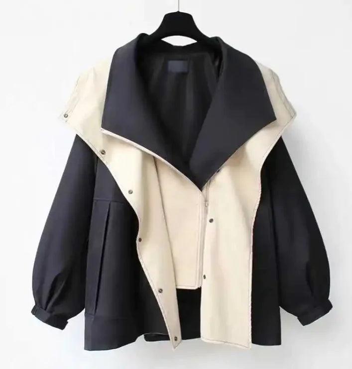 Women's Fashion Casual Trench Coat - Emporium WRJJ