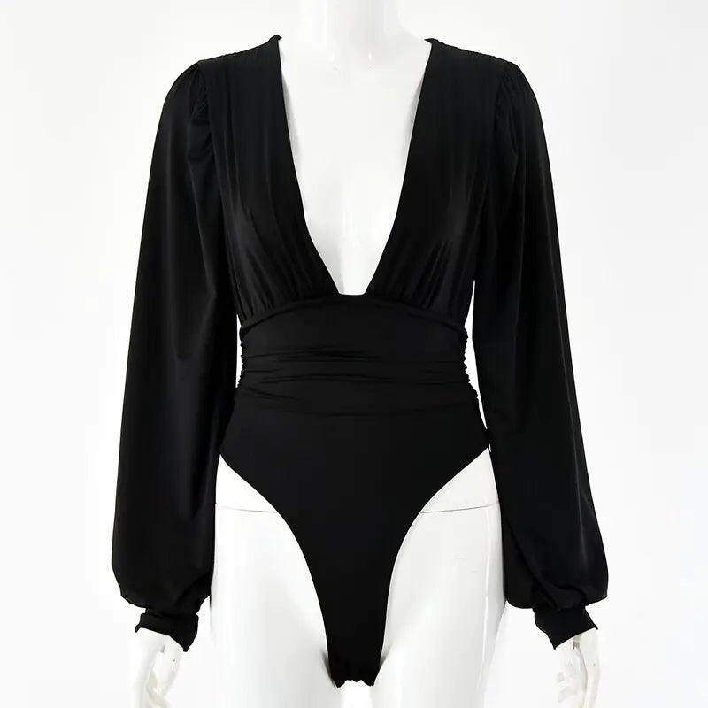 Women's Sexy Fashion Bodysuit - Emporium WRJJ