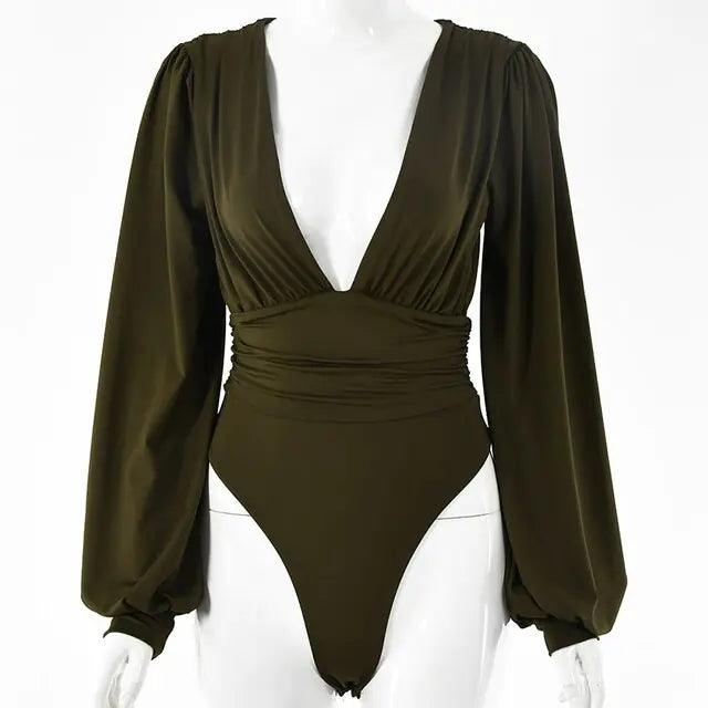 Women's Sexy Fashion Bodysuit - Emporium WRJJ