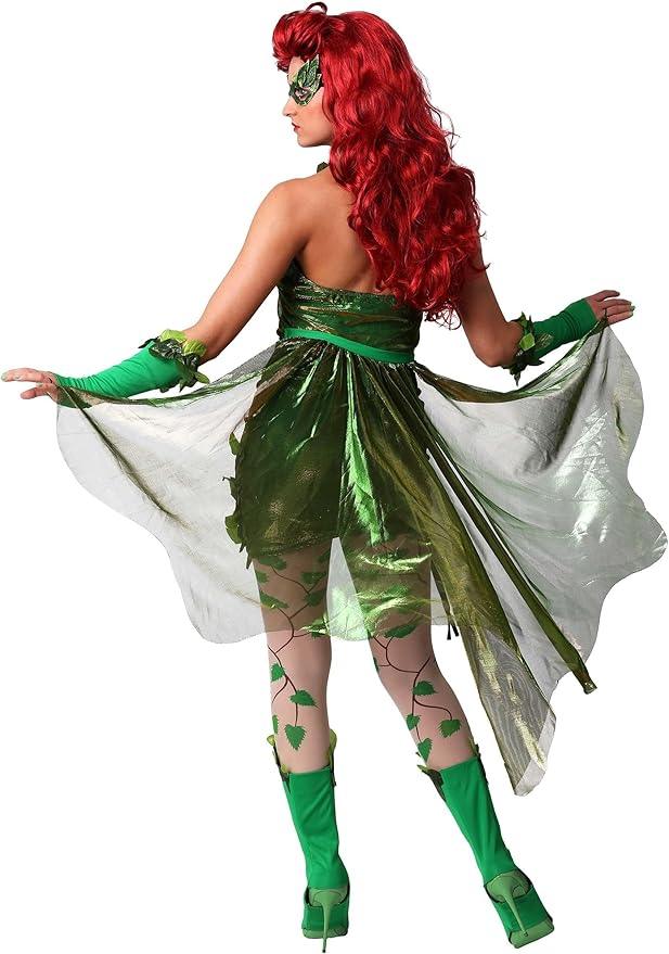 Womens Sexy Poison Ivy Costume - Emporium WRJJ