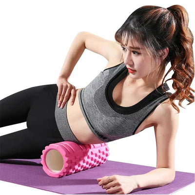 Yoga Muscle Massage Roller - Emporium WRJJ