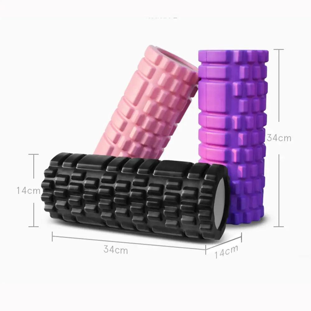 Yoga Muscle Massage Roller - Emporium WRJJ