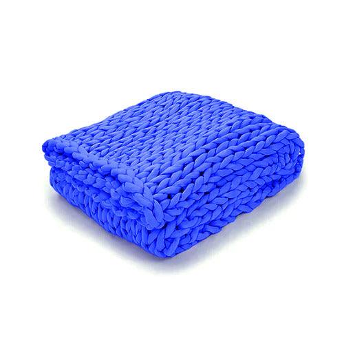 Zen Weighted Knitted Blanket - Emporium WRJJ