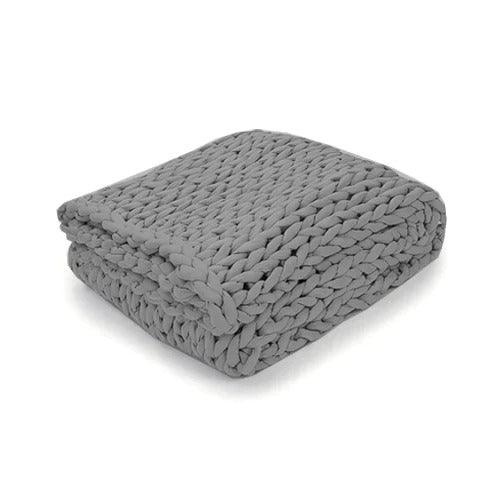 Zen Weighted Knitted Blanket - Emporium WRJJ