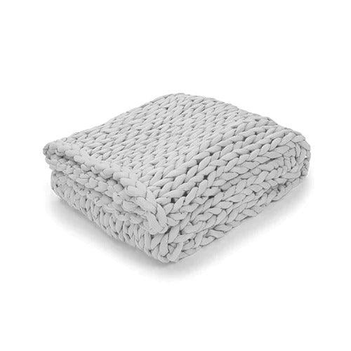 Zen Weighted Knitted Blanket - Emporium WRJJ