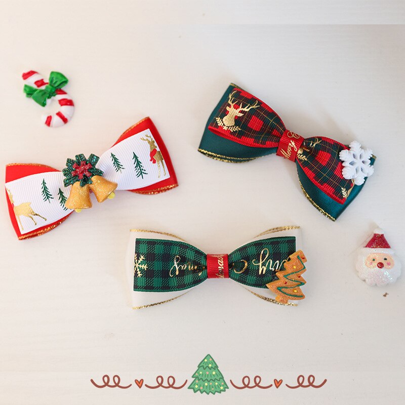 Christmas Pet Bow Tie