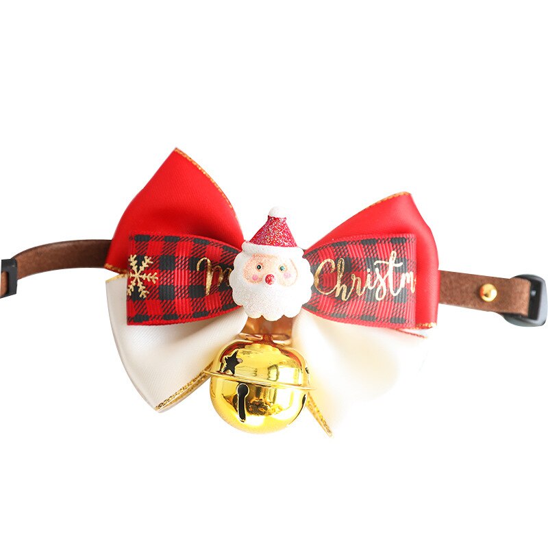 Christmas Pet Bow Tie