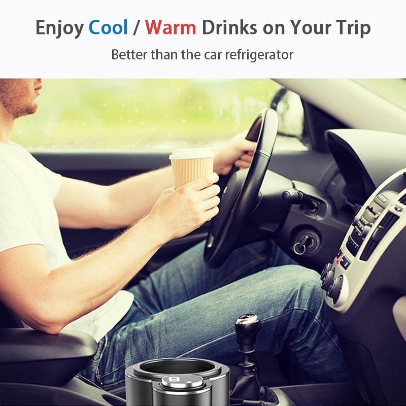 2 In 1 Car Heating Cooling Cup - Emporium WRJJ