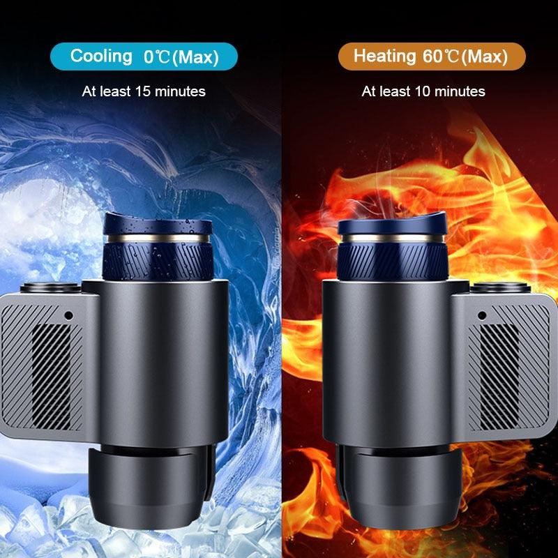 2 In 1 Car Heating Cooling Cup - Emporium WRJJ