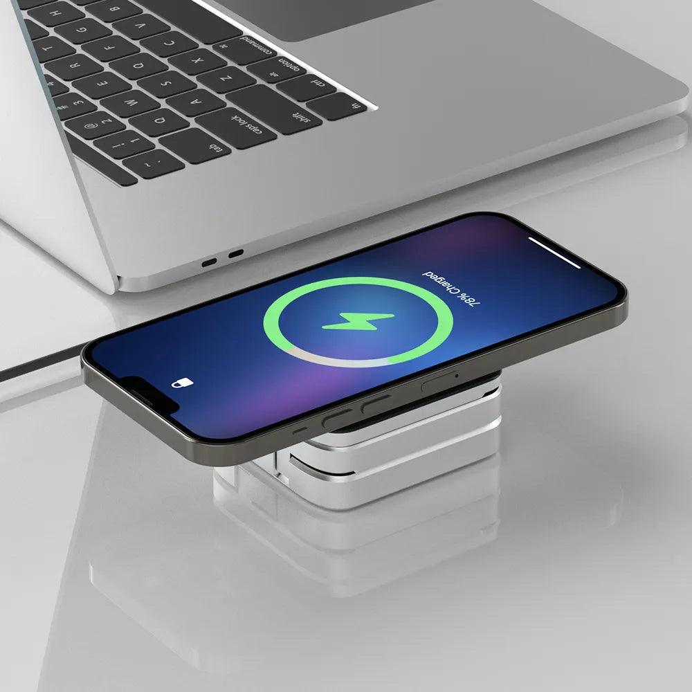 3 in 1 Wireless Charging Station - Emporium WRJJ