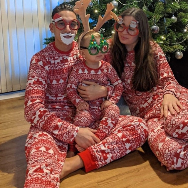 Christmas Family Pyjama Sets