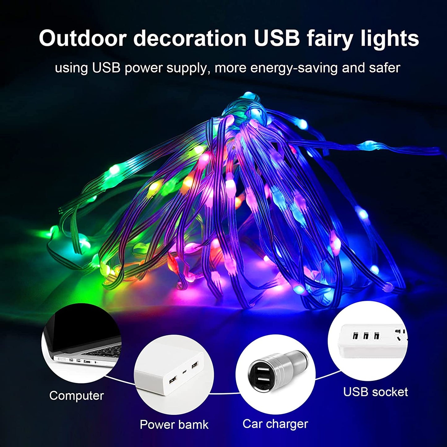 Smart Christmas Decoration Lights