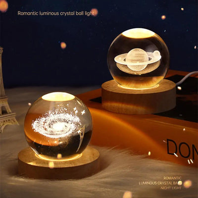 3D Laser Engraved Balls Lamp - Emporium WRJJ