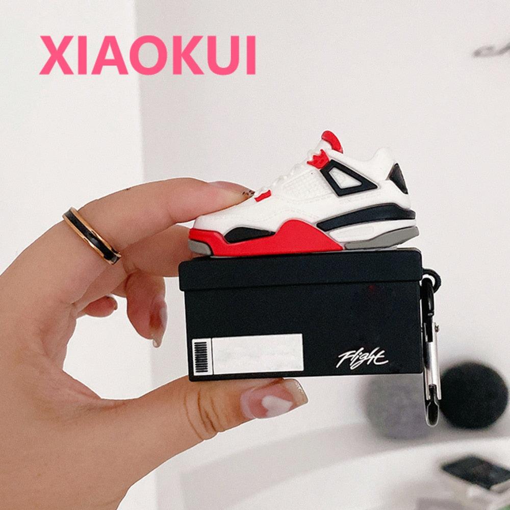 3D Sneakers Earphone Case For Airpods - Emporium WRJJ