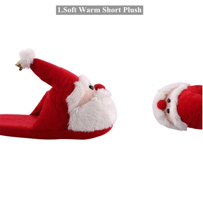 Christmas Santa Slippers