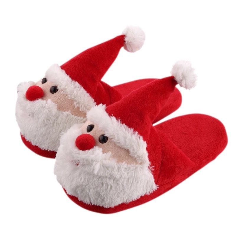 Christmas Santa Slippers