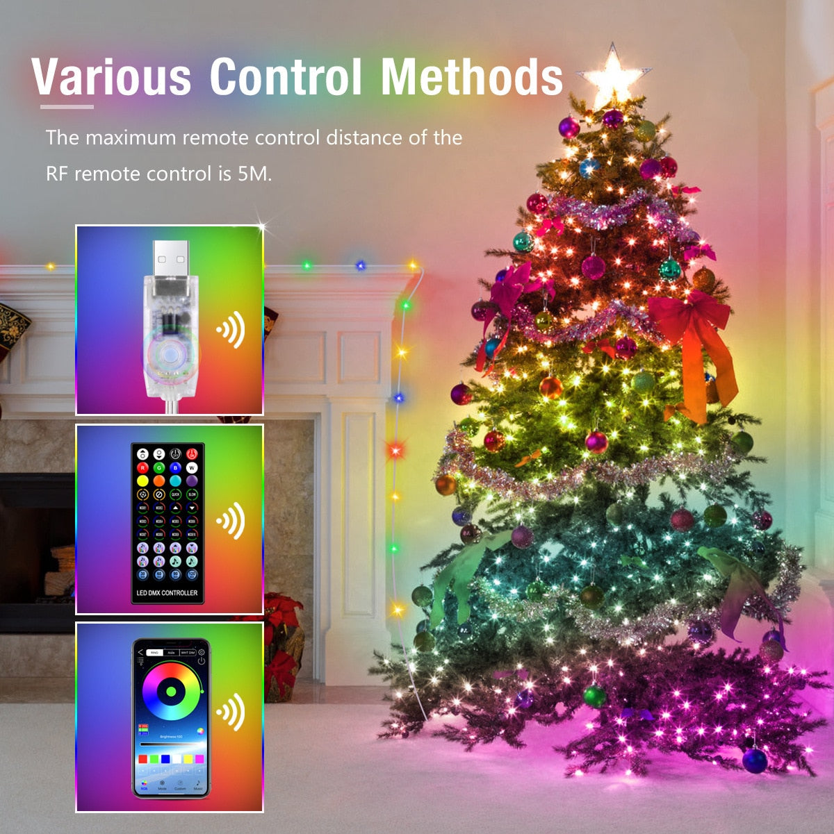 Smart Christmas Decoration Lights