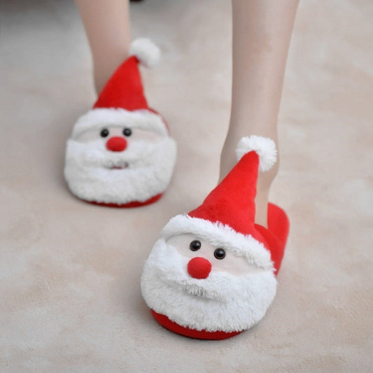 Christmas Santa Slippers