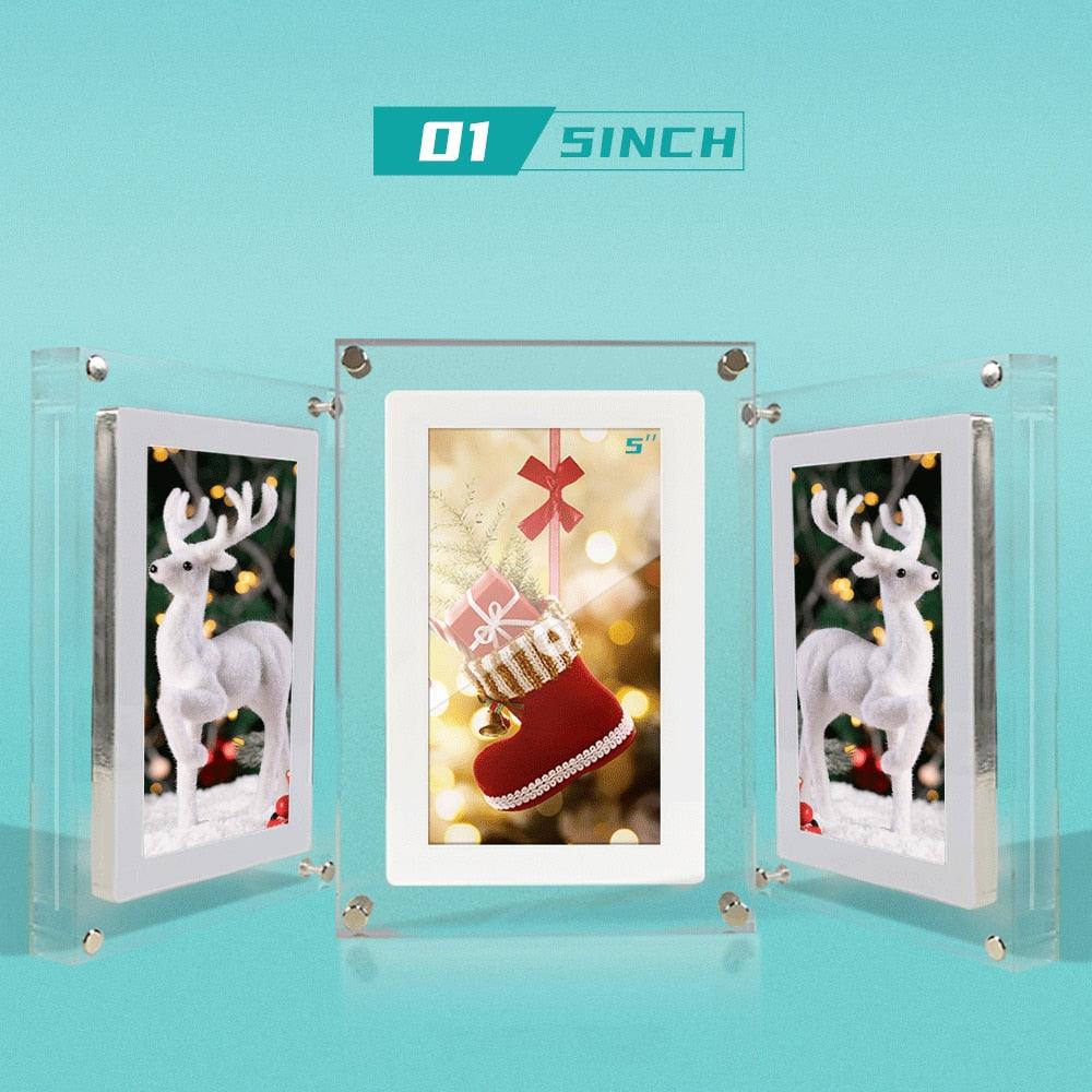 Acrylic Digital Photo Frame - Emporium WRJJ