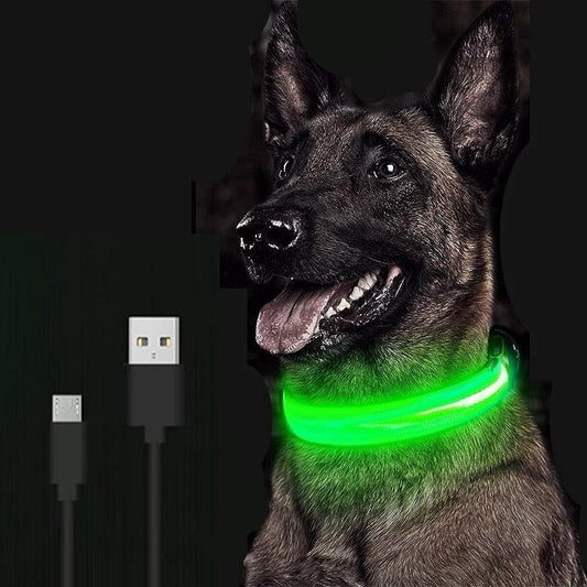 Adjustable LED Pet Collar - Emporium WRJJ