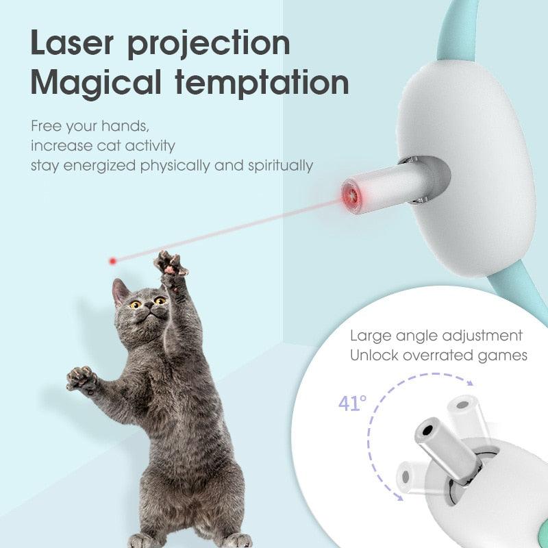 Automatic Cat Laser Toy - Emporium WRJJ