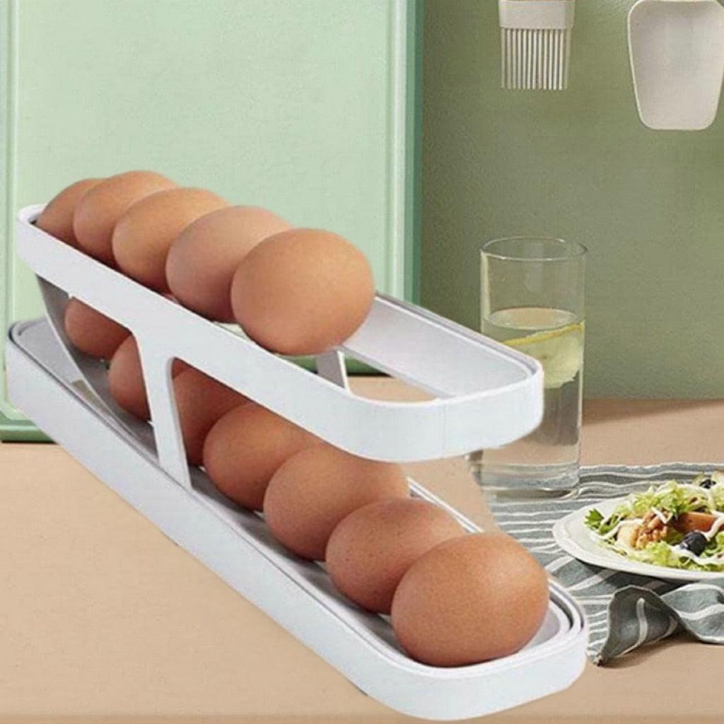 Automatic Scrolling Egg Rack Holder - Emporium WRJJ