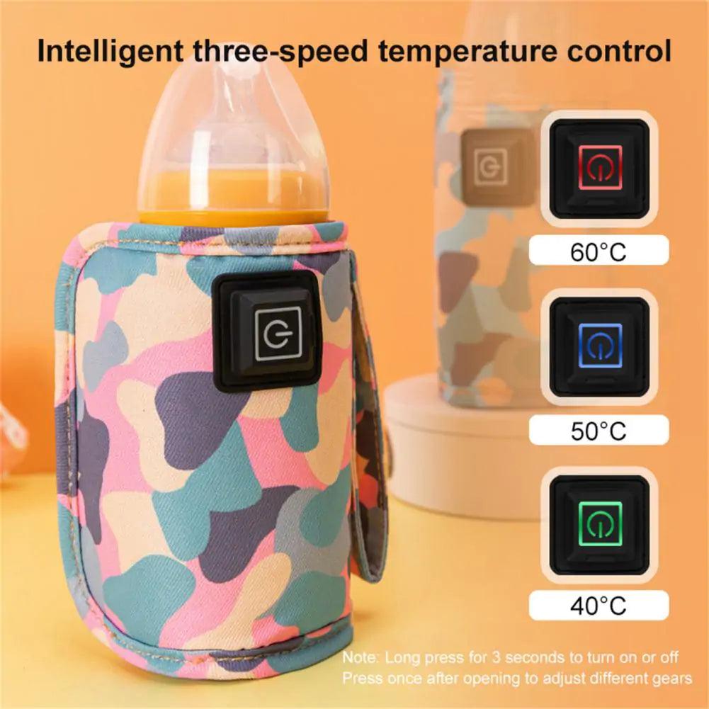 Baby Bottle Thermal Warmer Bag - Emporium WRJJ