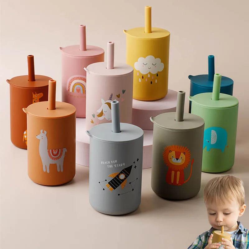 Baby Feeding Straw Cup - Emporium WRJJ