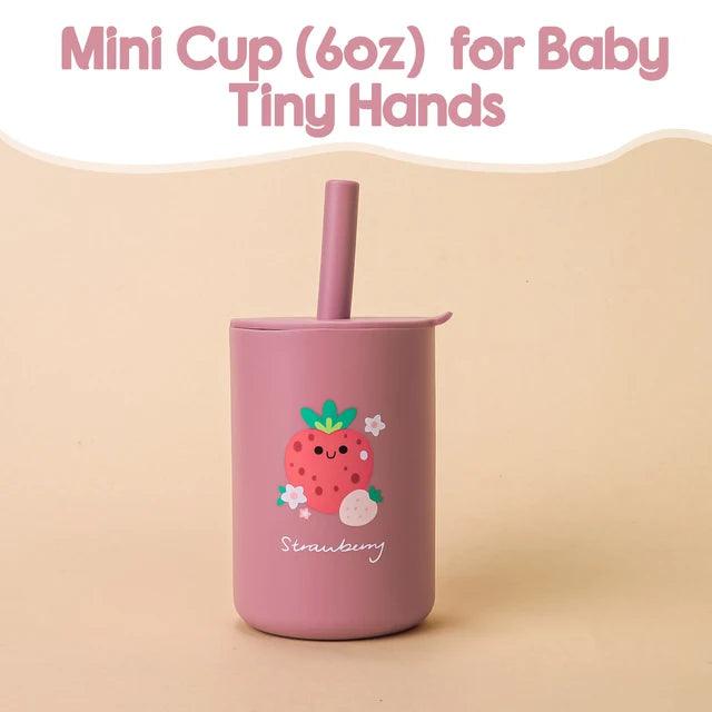 Baby Feeding Straw Cup - Emporium WRJJ