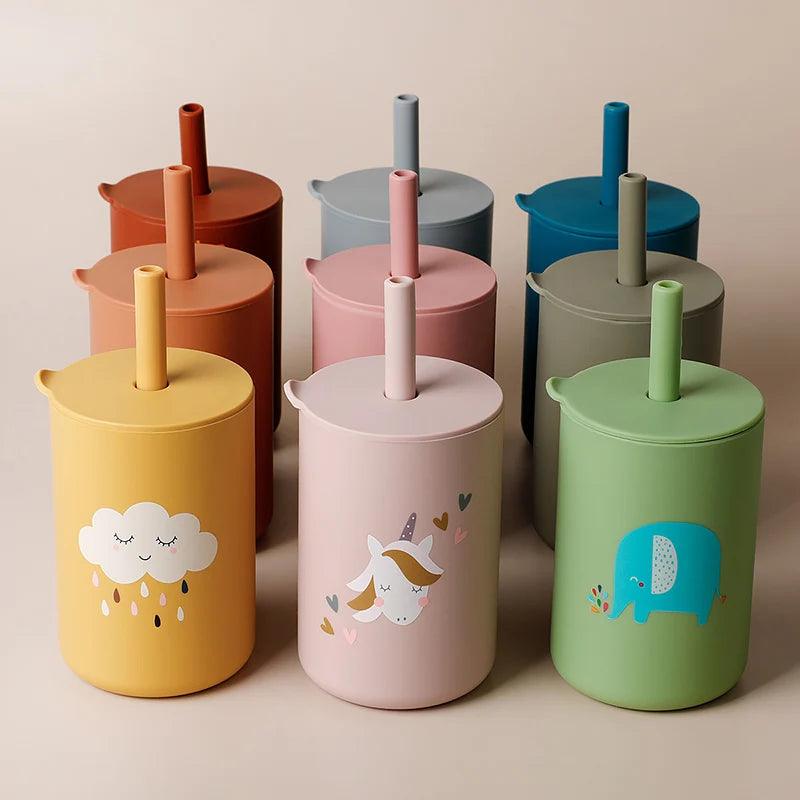 Baby Feeding Straw Cup - Emporium WRJJ