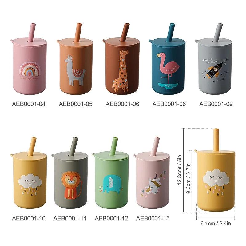 Baby Feeding Straw Cup - Emporium WRJJ