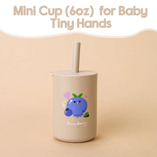 Baby Feeding Straw Cup - Emporium WRJJ