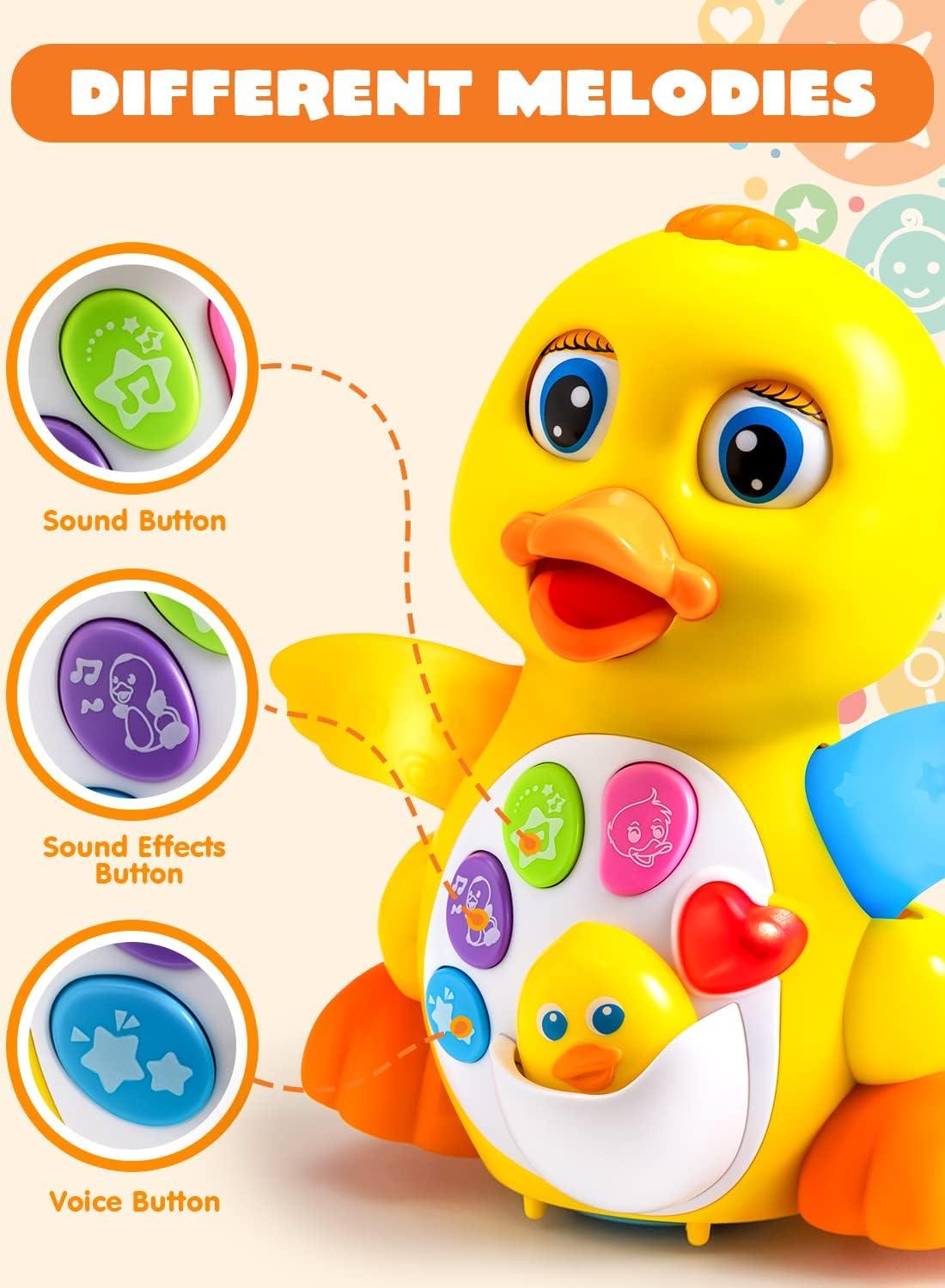 Baby Musical Duck Toy - Emporium WRJJ